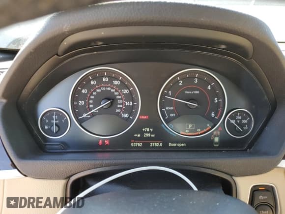 ✅ 2016 BMW 3 Series 328d • VIN: WBA8E5C50GK388562 • Lot: 69833464. Listed on Copart with 93,762 mi. Free auction sales archive from the USA and detailed vehicle history report at DreamBid. Image 9.