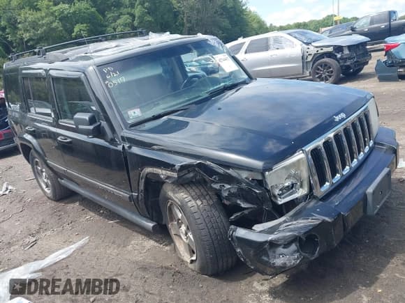 ✅ 2007 Jeep Commander Sport • VIN: 1J8HG48K97C611304 • Лот: 42744417. Опубликован ранее на IAAI с пробегом 129 254 миль. Бесплатный доступ к архиву аукционных продаж из США и подробный отчёт об истории автомобиля на DreamBid. Изображение 1.