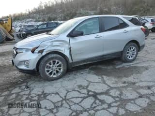 ✅ 2021 Chevrolet Equinox LS • VIN: 3GNAXSEV6MS159496 • Лот: 84534544. Опубликован ранее на Copart с пробегом 64 166 миль. Бесплатный доступ к архиву аукционных продаж из США и подробный отчёт об истории автомобиля на DreamBid. Изображение 1.
