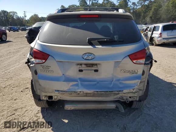 2013 Hyundai Tucson GLS z VIN KM8JU3ACXDU579530, wystawiony jako Copart lot #74814144 z przebiegiem 140 443 mil mil oraz Szkoda całkowita • Salvage title. Historia ofert i sprzedaży dostępna na DreamBid. Obrazek 6.