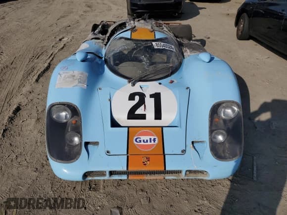 ✅ 1970 Porsche 917 • VIN: BEC917K0120010 • Лот: 85540524. Опубликован ранее на Copart с пробегом Не указан. Бесплатный доступ к архиву аукционных продаж из США и подробный отчёт об истории автомобиля на DreamBid. Изображение 5.