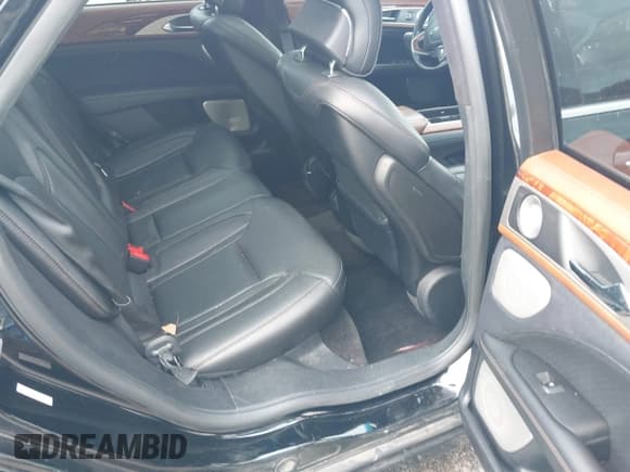 ✅ 2018 Lincoln MKZ • VIN: 3LN6L5G97JR607934 • Lot: 40893125. Listed on IAAI with 191,207 mi. Free auction sales archive from the USA and detailed vehicle history report at DreamBid. Image 8.