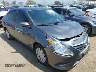 ✅ 2018 Nissan Versa SV • VIN: 3N1CN7AP1JL871676 • Lot: 43199193. Listed on IAAI with 78,080 mi. Free auction sales archive from the USA and detailed vehicle history report at DreamBid. Image 1.