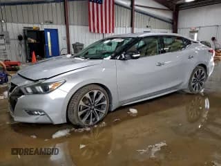 ✅ 2016 Nissan Maxima SR • VIN: 1N4AA6AP8GC387234 • Lot: 93289875. Listed on Copart with 123,741 mi. Free auction sales archive from the USA and detailed vehicle history report at DreamBid. Image 1.