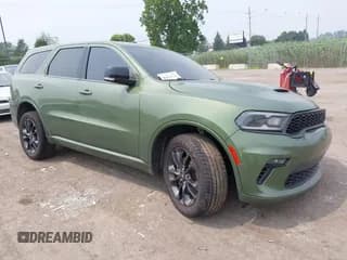 ✅ 2021 Dodge Durango GT Plus • VIN: 1C4RDJDG7MC579078 • Лот: 42890758. Опубликован ранее на IAAI с пробегом 91 881 миль. Бесплатный доступ к архиву аукционных продаж из США и подробный отчёт об истории автомобиля на DreamBid. Изображение 1.