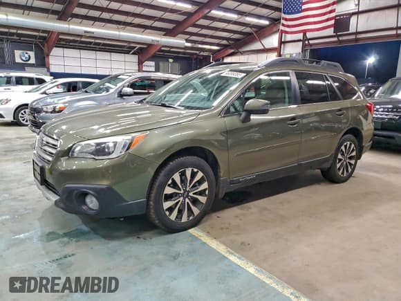 ✅ 2015 Subaru Outback Limited • VIN: 4S4BSANC5F3297071 • Lot: 96099385. Listed on Copart with 158,607 mi. Free auction sales archive from the USA and detailed vehicle history report at DreamBid. Image 1.
