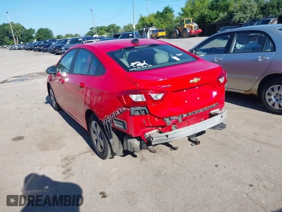 ✅ 2016 Chevrolet Cruze LS • VIN: 1G1BB5SM7G7278064 • Lot: 42638740. Listed on IAAI with 191,972 mi. Free auction sales archive from the USA and detailed vehicle history report at DreamBid. Image 3.