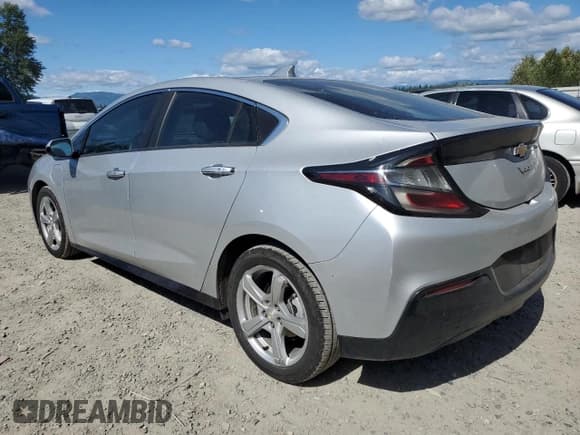 ✅ 2018 Chevrolet Volt LT • VIN: 1G1RA6S53JU130602 • Lot: 59047774. Wystawiony na Copart z przebiegiem 61 203 mil. Bezpłatny archiwum sprzedaży aukcyjnych z USA i szczegółowy raport historii pojazdu na DreamBid. Zdjęcie 2.
