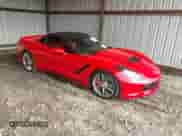 2014 Chevrolet Corvette Z51 3LT z VIN 1G1YM3D76E5135289, wystawiony jako IAAI lot #42313816 z przebiegiem Nie podano mil oraz . Historia ofert i sprzedaży dostępna na DreamBid. Obrazek 1.