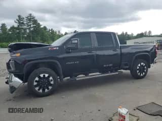 2020 Chevrolet Silverado 2500HD LT z VIN 1GC4YNE74LF319805, wystawiony jako Copart lot #63558555 z przebiegiem 89 423 mil mil oraz Szkoda całkowita • Salvage title. Historia ofert i sprzedaży dostępna na DreamBid. Obrazek 1.