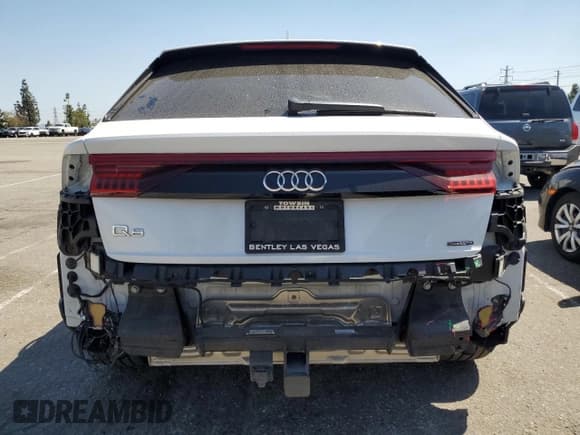 ✅ 2021 Audi Q8 Premium Plus • VIN: WA1EVAF10MD001560 • Lot: 56559745. Listed on Copart with 68,038 mi. Free auction sales archive from the USA and detailed vehicle history report at DreamBid. Image 6.