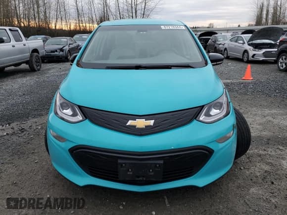 ✅ 2021 Chevrolet Bolt EV LT • VIN: 1G1FY6S0XM4102786 • Lot: 87218344. Wystawiony na Copart z przebiegiem 36 418 mil. Bezpłatny archiwum sprzedaży aukcyjnych z USA i szczegółowy raport historii pojazdu na DreamBid. Zdjęcie 5.