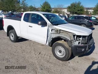 ✅ 2019 Ford Ranger XL • VIN: 1FTER1EHXKLB17912 • Lot: 43667349. Listed on IAAI with 55,943 mi. Free auction sales archive from the USA and detailed vehicle history report at DreamBid. Image 1.