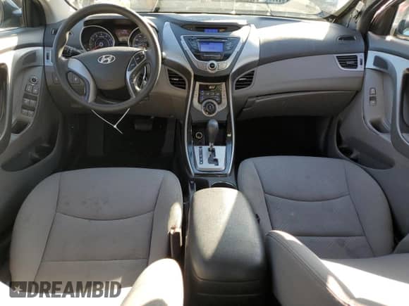 2013 Hyundai Elantra Limited z VIN KMHDH4AE1DU484010, wystawiony jako Copart lot #80697795 z przebiegiem 130 426 mil mil oraz Szkoda całkowita • Salvage title. Historia ofert i sprzedaży dostępna na DreamBid. Obrazek 8.