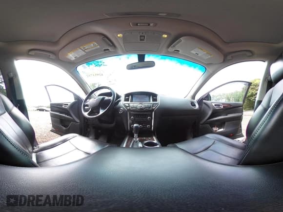 ✅ 2015 Nissan Pathfinder Platinum • VIN: 5N1AR2MM1FC648968 • Lot: 42953732. Listed on IAAI with 134,729 mi. Free auction sales archive from the USA and detailed vehicle history report at DreamBid. Image 20.