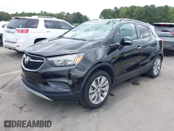✅ 2019 Buick Encore Preferred • VIN: KL4CJASB6KB716496 • Лот: 43238289. Опубликован ранее на IAAI с пробегом 69 851 миль. Бесплатный доступ к архиву аукционных продаж из США и подробный отчёт об истории автомобиля на DreamBid. Изображение 2.