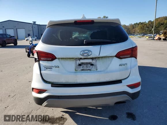 ✅ 2017 Hyundai Santa Fe 2.4L • VIN: 5NMZT3LB5HH029521 • Lot: 90811675. Listed on Copart with 115,703 mi. Free auction sales archive from the USA and detailed vehicle history report at DreamBid. Image 6.