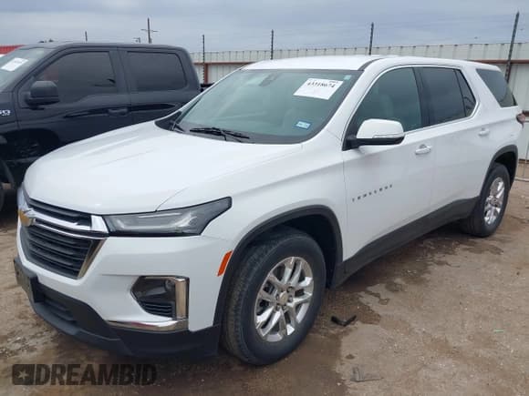 ✅ 2023 Chevrolet Traverse LS • VIN: 1GNERFKW4PJ275396 • Lot: 43318674. Listed on IAAI with 45,367 mi. Free auction sales archive from the USA and detailed vehicle history report at DreamBid. Image 17.