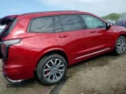 ✅ 2024 Cadillac XT6 AWD Sport • VIN: 1GYKPGRS5RZ715506 • Lot: 56498485. Listed on Copart with 9,361 mi. Free auction sales archive from the USA and detailed vehicle history report at DreamBid. Image 15.