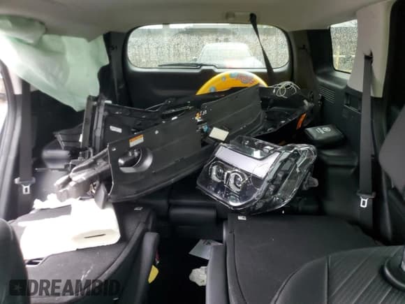 ✅ 2023 Hyundai Palisade SEL • VIN: KM8R44GE2PU591516 • Лот: 60602904. Опубликован ранее на Copart с пробегом Не указан. Бесплатный доступ к архиву аукционных продаж из США и подробный отчёт об истории автомобиля на DreamBid. Изображение 10.