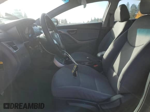 ✅ 2013 Hyundai Elantra GLS • VIN: 5NPDH4AE6DH332397 • Лот: 90326005. Опубликован ранее на Copart с пробегом Не указан. Бесплатный доступ к архиву аукционных продаж из США и подробный отчёт об истории автомобиля на DreamBid. Изображение 7.