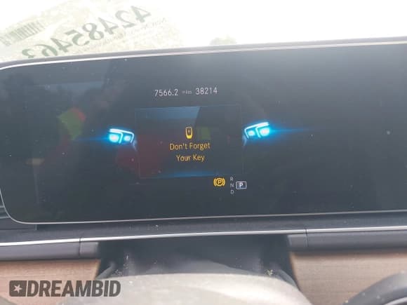 ✅ 2020 Mercedes-Benz GLE 450 • VIN: 4JGFB5KB1LA034037 • Lot: 42485463. Listed on IAAI with 38,214 mi. Free auction sales archive from the USA and detailed vehicle history report at DreamBid. Image 7.