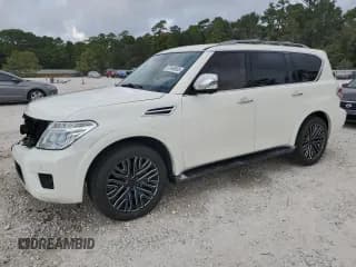 ✅ 2018 Nissan Armada SV • VIN: JN8AY2ND2J9056852 • Лот: 87469085. Опубликован ранее на Copart с пробегом 100 030 миль. Бесплатный доступ к архиву аукционных продаж из США и подробный отчёт об истории автомобиля на DreamBid. Изображение 1.