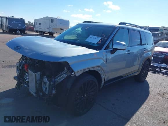 2024 Hyundai Santa Fe Calligraphy с VIN 5NMP5DGLXRH043281, выставлен на аукционе IAAI как лот 40715648 с пробегом 16 234 миль миль и . История ставок и продаж доступна на DreamBid. Изображение 18.