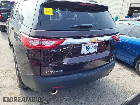 ✅ 2021 Chevrolet Traverse LT Cloth • VIN: 1GNERGKW4MJ184534 • Lot: 41992375. Listed on IAAI with 50,989 mi. Free auction sales archive from the USA and detailed vehicle history report at DreamBid. Image 1.