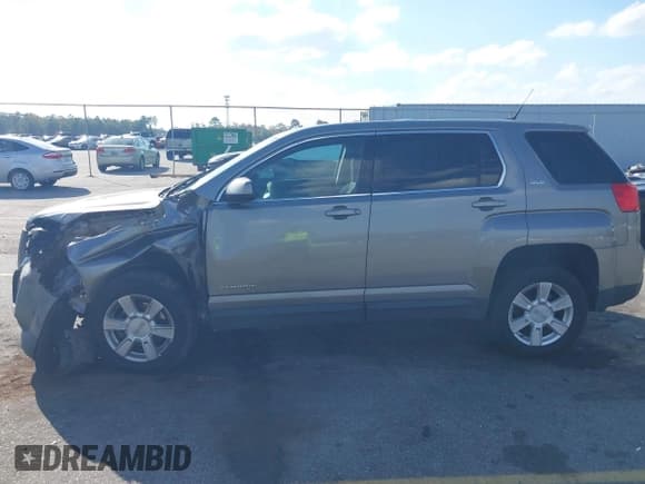 ✅ 2012 GMC Terrain SLE-1 • VIN: 2GKALMEK0C6324546 • Lot: 43629218. Listed on IAAI with 173,340 mi. Free auction sales archive from the USA and detailed vehicle history report at DreamBid. Image 14.