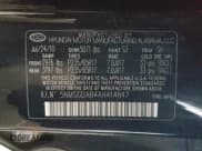 ✅ 2010 Hyundai Santa Fe GLS • VIN: 5NMSGDAB4AH414847 • Lot: 83831104. Listed on Copart with 197,680 mi. Free auction sales archive from the USA and detailed vehicle history report at DreamBid. Image 15.