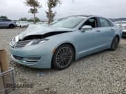 ✅ 2014 Lincoln MKZ Hybrid • VIN: 3LN6L2LUXER816499 • Lot: 87481585. Listed on Copart with 139,153 mi. Free auction sales archive from the USA and detailed vehicle history report at DreamBid. Image 1.