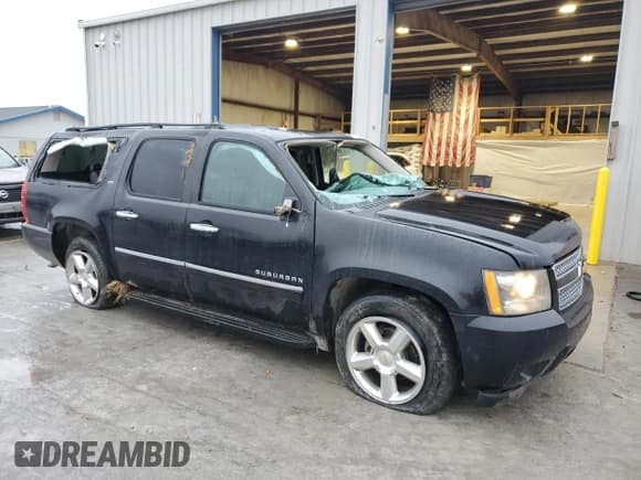 ✅ 2012 Chevrolet Suburban LTZ • VIN: 1GNSKKE79CR292646 • Lot: 89739465. Listed on Copart with 202,388 mi. Free auction sales archive from the USA and detailed vehicle history report at DreamBid. Image 4.