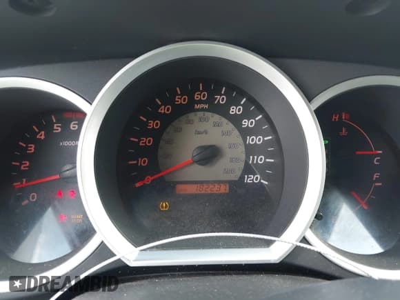 ✅ 2006 Toyota Tacoma PreRunner • VIN: 3TMJU62N36M017904 • Lot: 43082155. Listed on IAAI with 182,237 mi. Free auction sales archive from the USA and detailed vehicle history report at DreamBid. Image 7.