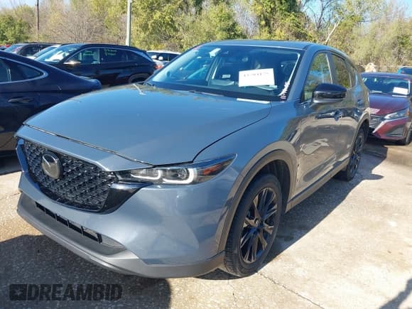 ✅ 2024 Mazda CX-5 S Preferred • VIN: JM3KFBCL9R0521621 • Lot: 43784175. Listed on IAAI with 32,624 mi. Free auction sales archive from the USA and detailed vehicle history report at DreamBid. Image 17.