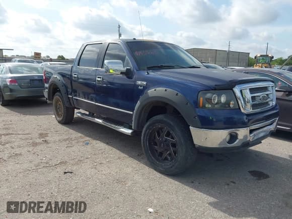 ✅ 2008 Ford F-150 XLT • VIN: 1FTPW14V88KC56279 • Lot: 42459005. Wystawiony na IAAI z przebiegiem 131 287 mil. Bezpłatny archiwum sprzedaży aukcyjnych z USA i szczegółowy raport historii pojazdu na DreamBid. Zdjęcie 1.