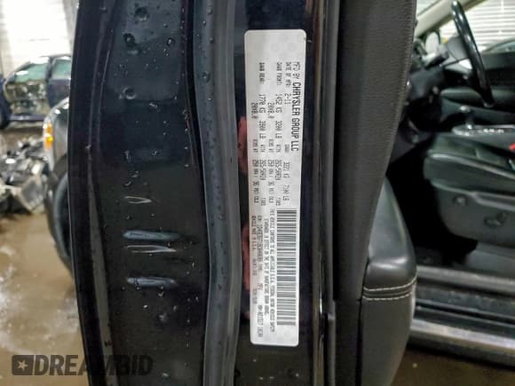 ✅ 2011 Dodge Durango Citadel • VIN: 1D4SE5GT1BC648698 • Лот: 94971935. Опубликован ранее на Copart с пробегом 149 093 миль. Бесплатный доступ к архиву аукционных продаж из США и подробный отчёт об истории автомобиля на DreamBid. Изображение 13.