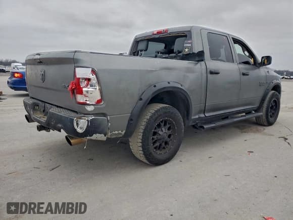 ✅ 2017 Ram 1500 Express • VIN: 1C6RR7KT8HS626027 • Лот: 95518185. Опубликован ранее на Copart с пробегом 170 775 миль. Бесплатный доступ к архиву аукционных продаж из США и подробный отчёт об истории автомобиля на DreamBid. Изображение 3.