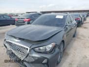 ✅ 2019 Genesis G70 Advanced • VIN: KMTG64LA3KU022905 • Lot: 42020654. Listed on IAAI with 74,197 mi. Free auction sales archive from the USA and detailed vehicle history report at DreamBid. Image 17.