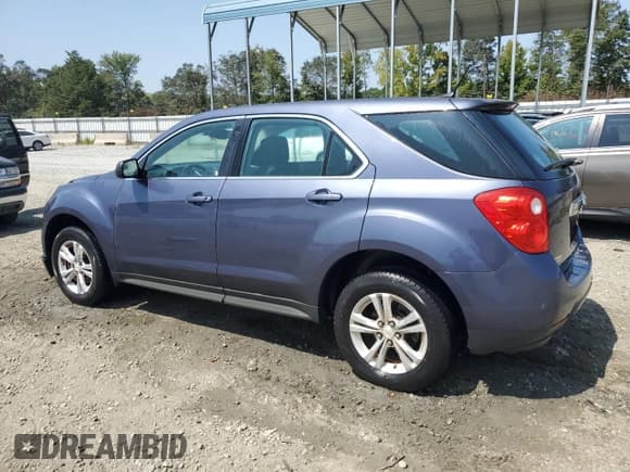 ✅ 2013 Chevrolet Equinox LS • VIN: 2GNALBEK9D6295055 • Лот: 68890864. Опубликован ранее на Copart с пробегом 172 815 миль. Бесплатный доступ к архиву аукционных продаж из США и подробный отчёт об истории автомобиля на DreamBid. Изображение 2.