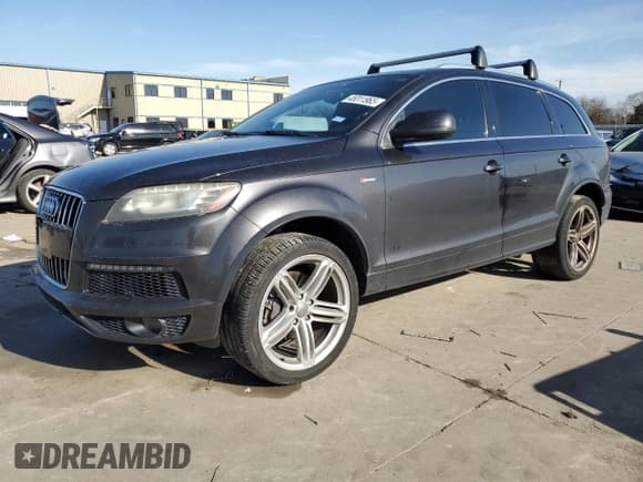 ✅ 2012 Audi Q7 S line • VIN: WA1DGAFE6CD004941 • Lot: 45311965. Listed on Copart with 122,754 mi. Free auction sales archive from the USA and detailed vehicle history report at DreamBid. Image 1.