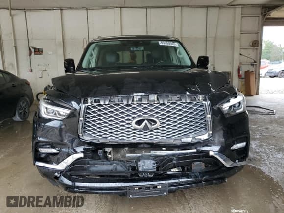 ✅ 2020 Infiniti QX80 Luxe • VIN: JN8AZ2NE9L9254496 • Lot: 83960945. Wystawiony na Copart z przebiegiem 133 266 mil. Bezpłatny archiwum sprzedaży aukcyjnych z USA i szczegółowy raport historii pojazdu na DreamBid. Zdjęcie 5.