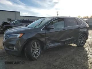 ✅ 2020 Ford Edge Titanium • VIN: 2FMPK4K97LBB63125 • Лот: 92848105. Опубликован ранее на Copart с пробегом Не указан. Бесплатный доступ к архиву аукционных продаж из США и подробный отчёт об истории автомобиля на DreamBid. Изображение 1.