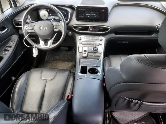 ✅ 2021 Hyundai Santa Fe SEL • VIN: 5NMS3DAJ4MH348842 • Лот: 50716634. Опубликован ранее на Copart с пробегом 36 542 миль. Бесплатный доступ к архиву аукционных продаж из США и подробный отчёт об истории автомобиля на DreamBid. Изображение 8.