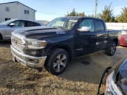 ✅ 2021 Ram 1500 Laramie • VIN: 1C6SRFJT3MN676601 • Лот: 84864265. Опубликован ранее на Copart с пробегом 124 485 миль. Бесплатный доступ к архиву аукционных продаж из США и подробный отчёт об истории автомобиля на DreamBid. Изображение 1.