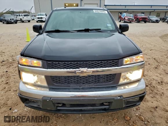 ✅ 2006 Chevrolet Colorado 1LT • VIN: 1GCDT136X68166552 • Lot: 94674445. Listed on Copart with 195,832 mi. Free auction sales archive from the USA and detailed vehicle history report at DreamBid. Image 5.