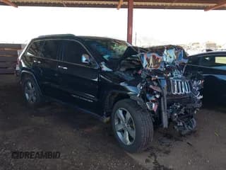 ✅ 2014 Jeep Grand Cherokee Limited • VIN: 1C4RJEBG4EC437825 • Lot: 43348939. Listed on IAAI with 80,835 mi. Free auction sales archive from the USA and detailed vehicle history report at DreamBid. Image 1.