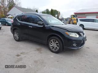 ✅ 2014 Nissan Rogue SV • VIN: 5N1AT2MV1EC770609 • Lot: 43518291. Listed on IAAI with 119,751 mi. Free auction sales archive from the USA and detailed vehicle history report at DreamBid. Image 1.