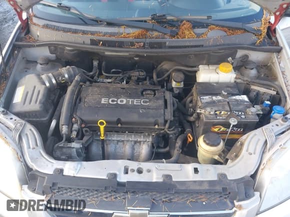 ✅ 2011 Chevrolet Aveo 1LT • VIN: KL1TD5DEXBB122710 • Лот: 43642149. Опубликован ранее на IAAI с пробегом 130 431 миль. Бесплатный доступ к архиву аукционных продаж из США и подробный отчёт об истории автомобиля на DreamBid. Изображение 10.