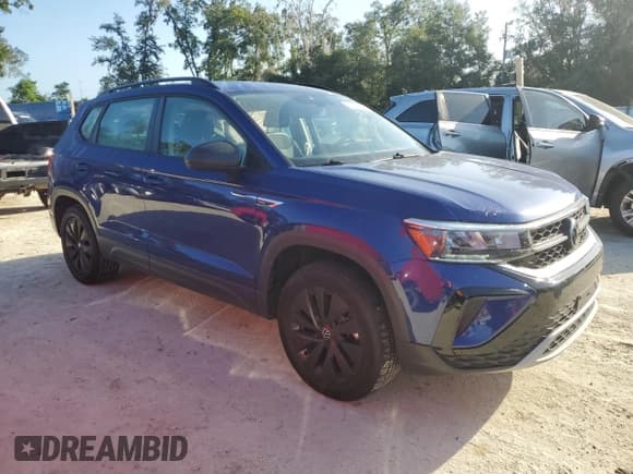 ✅ 2022 Volkswagen Taos S • VIN: 3VVMX7B29NM050082 • Лот: 85593725. Опубликован ранее на Copart с пробегом 27 661 миль. Бесплатный доступ к архиву аукционных продаж из США и подробный отчёт об истории автомобиля на DreamBid. Изображение 4.